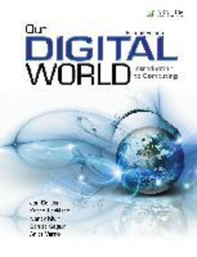 Cover for Jon Gordon · Our Digital World: Introduction to Computing: Text and Core Content disc (Paperback Book) [2 Revised edition] (2012)