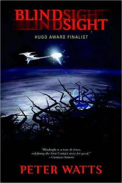 Cover for Peter Watts · Blindsight (Paperback Bog) [Annotated edition] (2008)