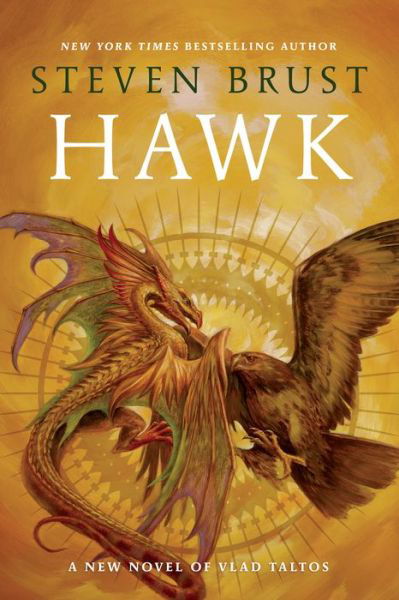 Cover for Steven Brust · Hawk (Paperback Book) (2016)