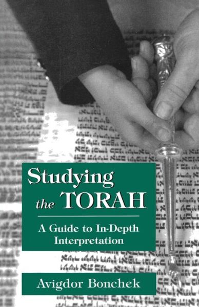 Cover for Avigdor Bonchek · Studying the Torah: A Guide to in-Depth Interpretation (Paperback Book) (1997)