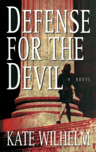 Cover for Kate Wilhelm · Defense for the Devil: Library Edition (Barbara Holloway Novels) (Audiobook (płyta CD)) [Mp3 Una edition] (2007)