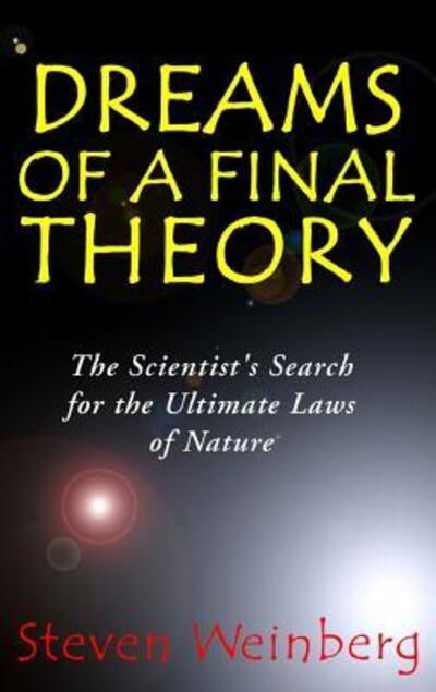 Cover for Steven Weinberg · Dreams of a Final Theory (MP3-CD) [MP3 CD Una edition] (2000)