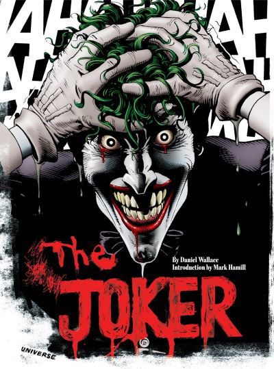 Cover for Daniel Wallace · The Joker: A Visual History of the Clown Prince of Crime (Hardcover bog) (2011)
