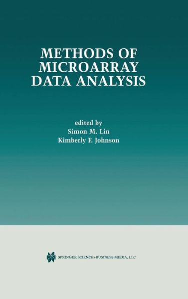 Cover for Simon M Lin · Methods of Microarray Data Analysis: Papers from Camda 00 (Hardcover Book) (2001)