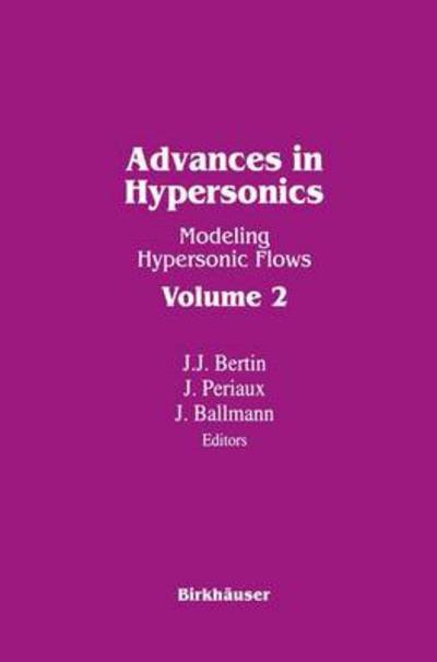 Cover for Periaux · Hypersonics II (Progress in Scientific Computing) (Hardcover Book) (1993)