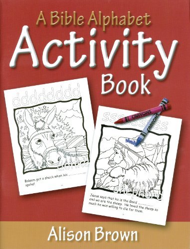 Cover for Alison Brown · A Bible Alphabet Activity Book (Paperback Book) [Act edition] (2007)