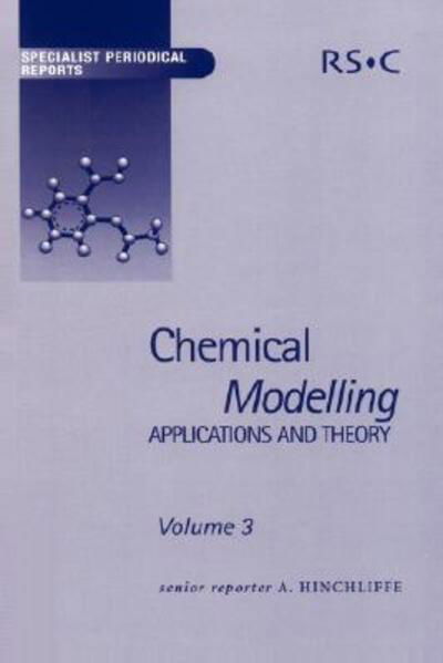 Cover for Royal Society of Chemistry · Chemical Modelling: Applications and Theory Volume 3 - Specialist Periodical Reports (Gebundenes Buch) (2004)