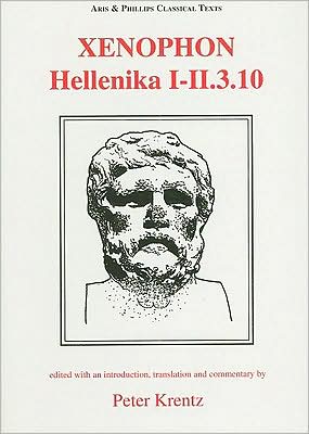 Cover for Peter Krentz · Xenophon: Hellenika I-II.3.10 - Aris &amp; Phillips Classical Texts (Paperback Book) (1989)