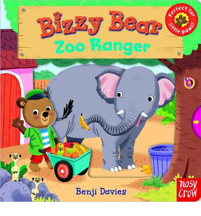 Cover for Nosy Crow Ltd · Bizzy Bear: Zoo Ranger (8) - Bizzy Bear (Board book) (2014)