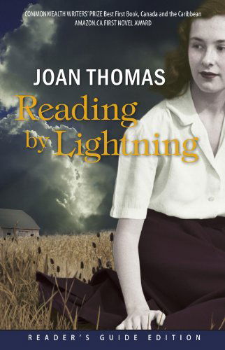 Cover for Joan Thomas · Reading by Lightning: The Reader's Guide Edition (Paperback Book) [Reader's Guide edition] (2011)