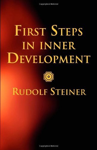 Cover for Rudolf Steiner · First Steps in Inner Development (Paperback Book) (1999)