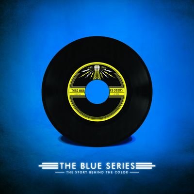 Cover for The Blue Series: The Story Behind the Color (Book) (2017)