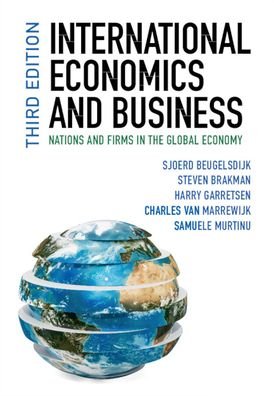 Cover for Beugelsdijk, Sjoerd (University of South Carolina) · International Economics and Business: Nations and Firms in the Global Economy (Hardcover Book) [3 Revised edition] (2023)
