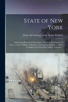 Cover for Henry Comp Kollock · State of New York (Paperback Book) (2021)
