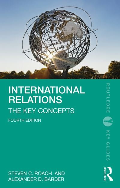 Cover for Steven C. Roach · International Relations: The Key Concepts - Routledge Key Guides (Pocketbok) (2023)