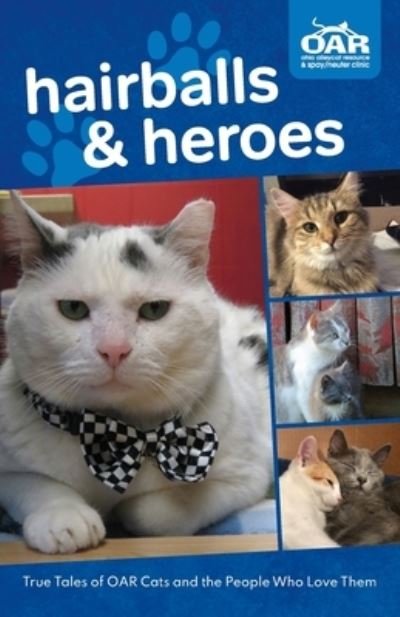 Cover for Ohio Alleycat Resource · Hairballs and Heroes (Pocketbok) (2020)