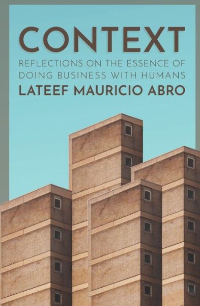 Cover for LaTeef Mauricio Abro · Context (Paperback Book) (2019)