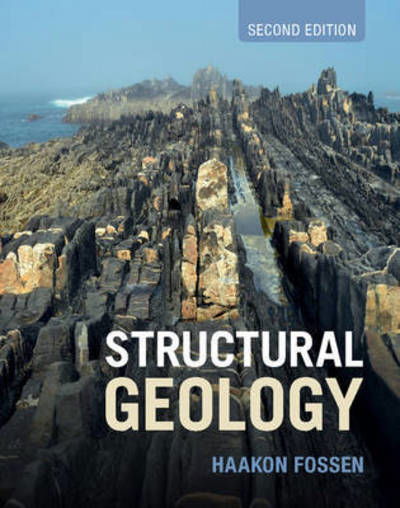 Cover for Fossen, Haakon (Universitetet i Bergen, Norway) · Structural Geology (Innbunden bok) [2 Revised edition] (2016)