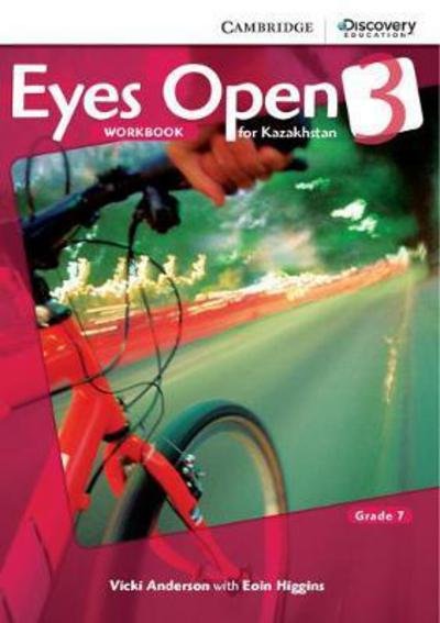Cover for Vicki Anderson · Eyes Open Level 3 Workbook Grade 7 Kazakhstan Edition - Eyes Open (Paperback Book) (2017)