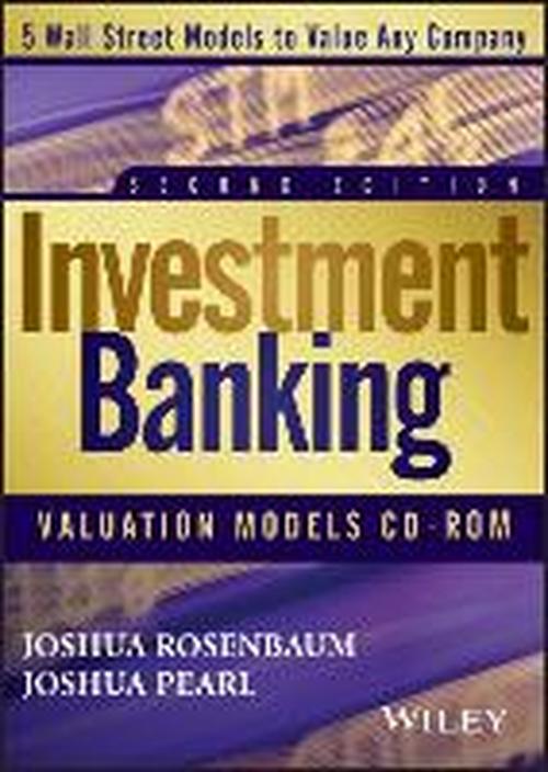 Cover for Rosenbaum · Investment Banking Valuation (Book) (2013)