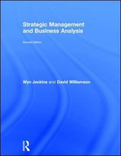 Cover for Wyn Jenkins · Strategic Management and Business Analysis (Hardcover Book) (2015)