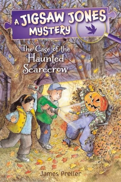 Cover for James Preller · Jigsaw Jones: The Case of the Haunted Scarecrow - Jigsaw Jones Mysteries (Paperback Book) (2019)