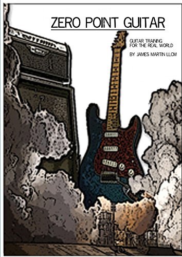 Cover for James Martin · Zero Point Guitar (Pocketbok) (2014)