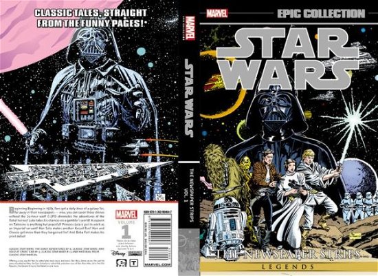 Cover for Russ Manning · Star Wars Legends Epic Collection: The Newspaper Strips Vol. 1 (Paperback Bog) (2017)