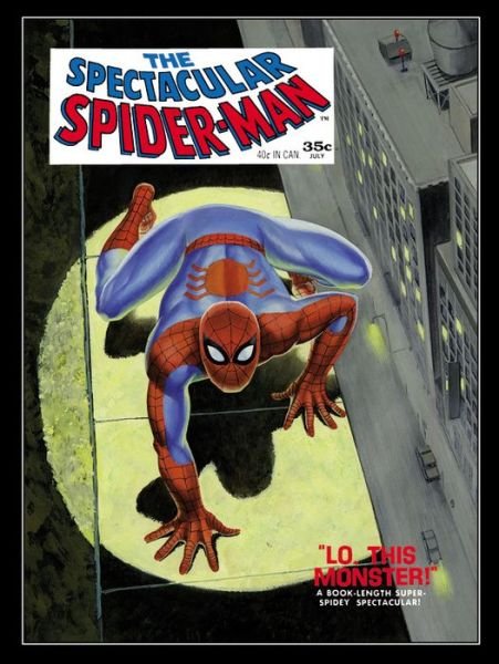 Cover for Stan Lee · Spectacular Spider-Man: Lo, This Monster (Pocketbok) (2019)