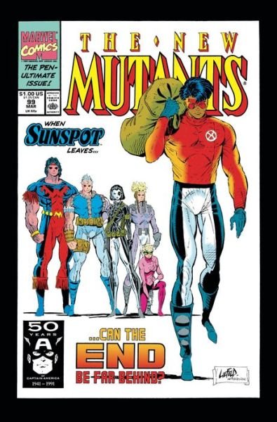 New Mutants Epic Collection: The End Of The Beginning - Louise Simonson - Kirjat - Marvel Comics - 9781302946647 - tiistai 19. heinäkuuta 2022
