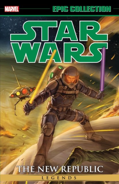 Cover for Marvel Various · Star Wars Legends Epic Collection: The New Republic Vol. 8 (Paperback Book) (2024)
