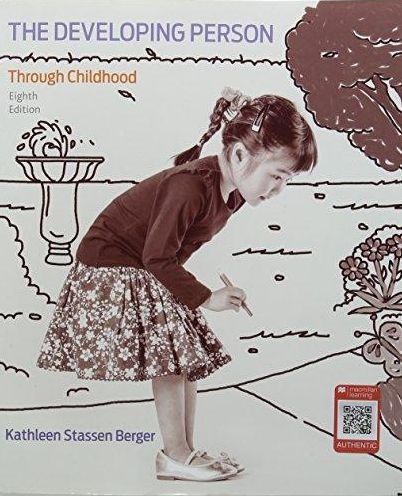 Cover for Kathleen Stassen Berger · The Developing Person Through Childhood (Paperback Book) (2018)