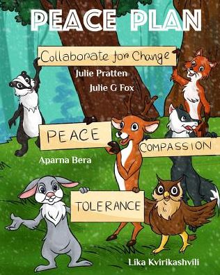 Cover for Julie G Fox · Peace Plan (Taschenbuch) (2016)