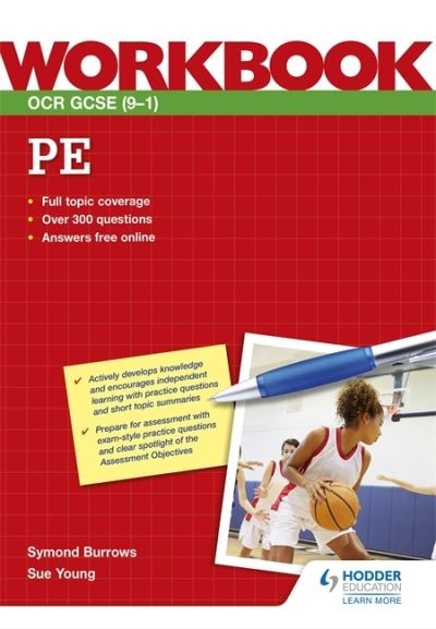 Cover for Sue Young · OCR GCSE (9-1) PE Workbook (Paperback Book) (2021)