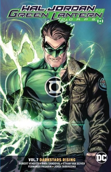 Cover for Robert Venditti · Hal Jordan and the Green Lantern Corps Vol. 7: Darkstars Rising (Pocketbok) (2019)
