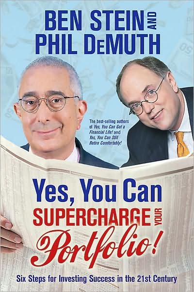 Yes, You Can Supercharge Your Portfolio! - Phil Demuth - Livros - Hay House - 9781401917647 - 2009