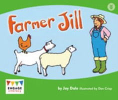 Cover for Jay Dale · Farmer Jill - Engage Literacy Wonder Words (Paperback Book) (2012)