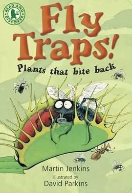 Cover for Martin Jenkins · Fly Traps! Plants that Bite Back - Read and Discover (Paperback Book) (2011)