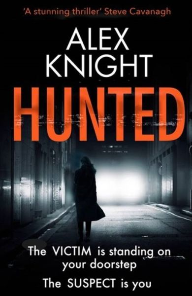 Cover for Alex Knight · Hunted (Paperback Book) (2021)