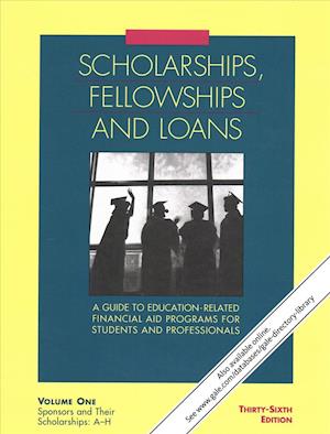 Cover for Gale Research Inc · Scholarships, Fellowships and Loans (Paperback Book) (2018)