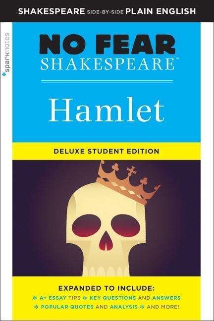 Cover for SparkNotes · Hamlet: No Fear Shakespeare Deluxe Student Edition - No Fear Shakespeare (Pocketbok) (2020)