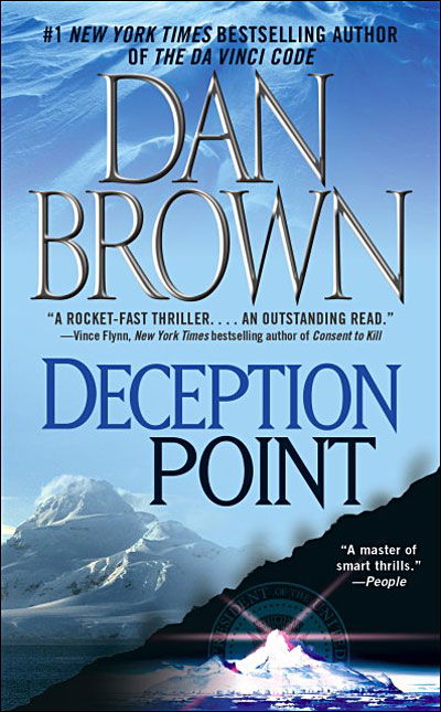 Cover for Dan Brown · Deception Point (Paperback Book)