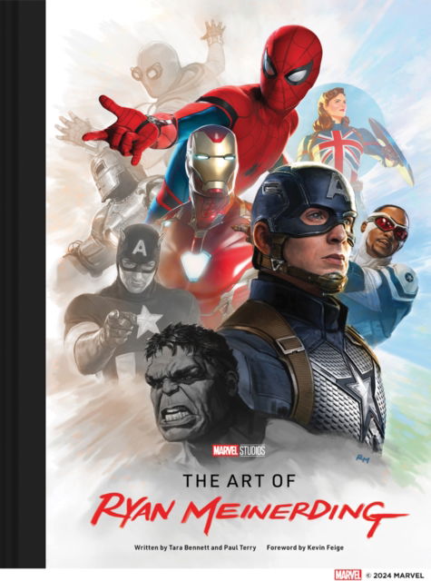 Marvel Studios: The Art of Ryan Meinerding - Tara Bennett - Bøker - Abrams - 9781419738647 - 10. oktober 2024