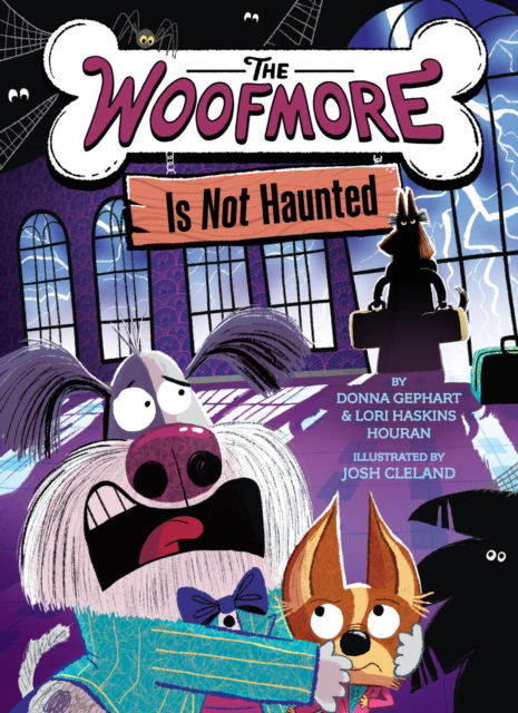 Cover for Donna Gephart · The Woofmore Is Not Haunted (The Woofmore #2) - The Woofmore (Hardcover Book) (2024)