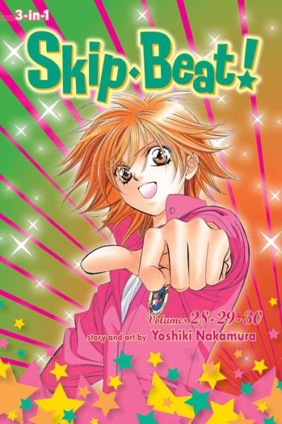 Cover for Yoshiki Nakamura · Skip*Beat!, (3-in-1 Edition), Vol. 10: Includes vols. 28, 29 &amp; 30 - Skip*Beat!, (3-in-1 Edition) (Paperback Bog) [3-in-1 edition] (2015)