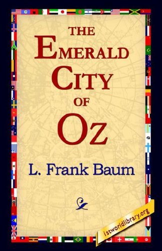 Cover for L. Frank Baum · The Emerald City of Oz (Innbunden bok) (2006)