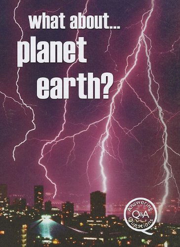 Cover for Brian Williams · What About... Planet Earth? (Hardcover Book) (2009)