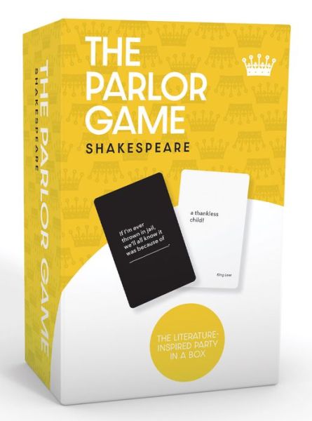 William Shakespeare the Parlor Game: A Literature-Inspired Party in a Box - Gibbs Smith Publisher - Books - Gibbs M. Smith Inc - 9781423656647 - September 1, 2020