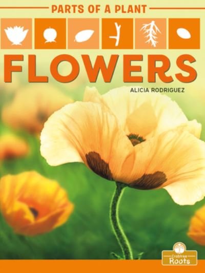 Flowers - Alicia Rodriguez - Livros - Crabtree Roots - 9781427140647 - 1 de julho de 2021