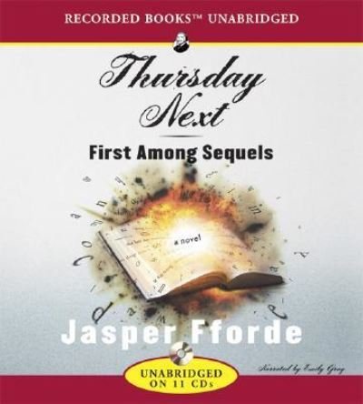 Cover for Jasper Fforde · First Among Sequels (CD) (2007)